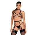 Harness BH Schwarz A740 von Obsessive