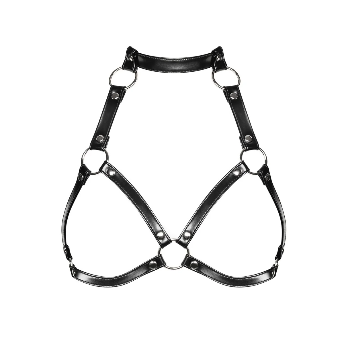 Harness BH schwarz A740 von Obsessive kaufen | Fesselliebe