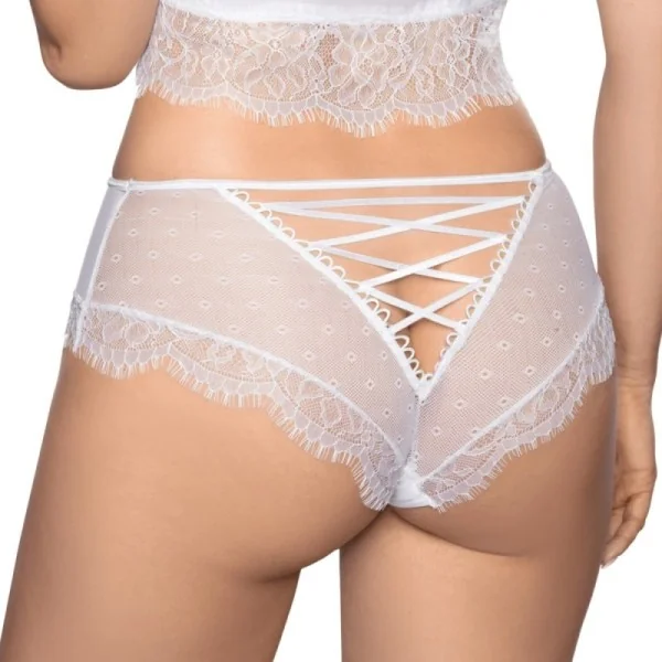 Erii Panty weiß von Róza kaufen | Fesselliebe