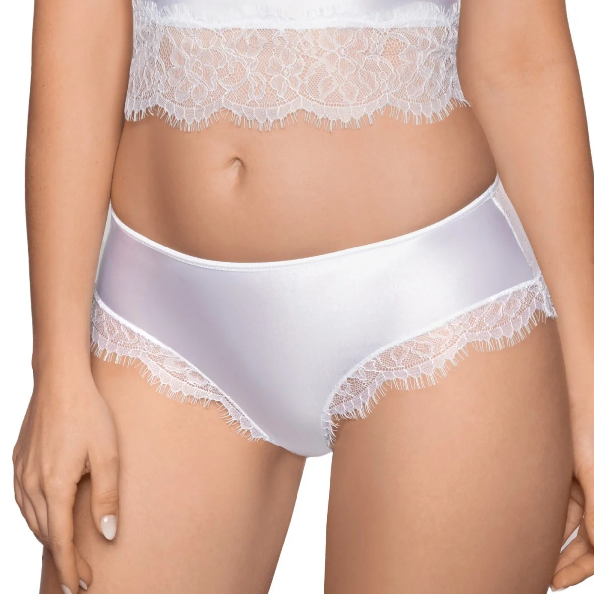 Erii Panty weiß von Róza kaufen | Fesselliebe