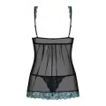 Amanta Babydoll & Tanga Schwarz von Obsessive