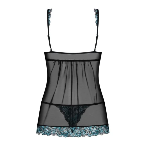 Amanta Babydoll & Tanga schwarz von Obsessive kaufen | Fesselliebe