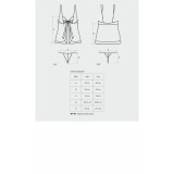 Amanta Babydoll & Tanga Schwarz von Obsessive | Fesselliebe.de