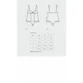Amanta Body Schwarz von Obsessive