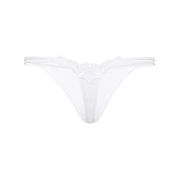 Agnez String weiß von Róza kaufen | Fesselliebe