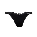 Agnez String Schwarz von Róza