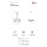 Mahiromin Body Schwarz von Livco Corsetti Fashion | Fesselliebe.de