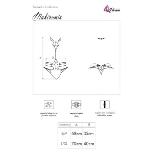 Mahiromin Body Schwarz von Livco Corsetti Fashion