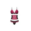 Nerysa 3er Set Schwarz-Lila von Livco Corsetti Fashion