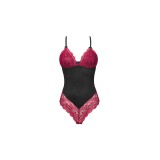Caris Body Schwarz-Lila von Livco Corsetti Fashion | Fesselliebe.de
