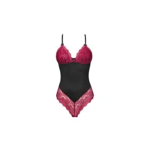 Caris Body Schwarz-Lila von Livco Corsetti Fashion