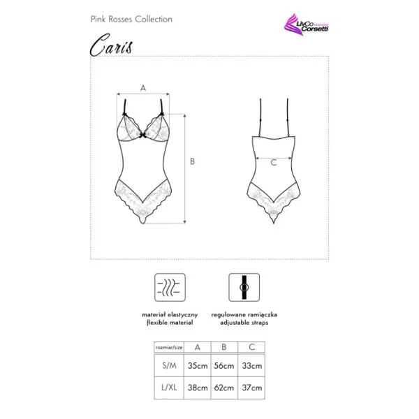 Caris Body schwarz-lila von LivCo Corsetti Fashion kaufen | Fesselliebe