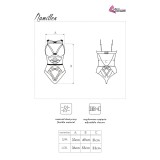 Namillen Body Schwarz von Livco Corsetti Fashion | Fesselliebe.de