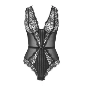 Tisiphonea Body Schwarz von Livco Corsetti Fashion