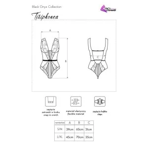 Tisiphonea Body Schwarz von Livco Corsetti Fashion