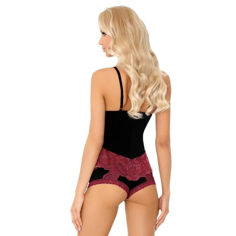 Beccina Babydoll schwarz von LivCo Corsetti Fashion kaufen | Fesselliebe 2