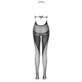 Ilebodystocking Schwarz von Livco Corsetti Fashion