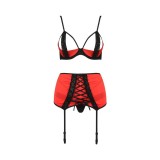 Femmina 3er Set Rot von Passion-Exklusiv | Fesselliebe.de