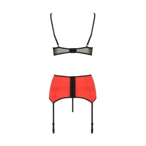 Femmina 3er Set Rot von Passion-Exklusiv