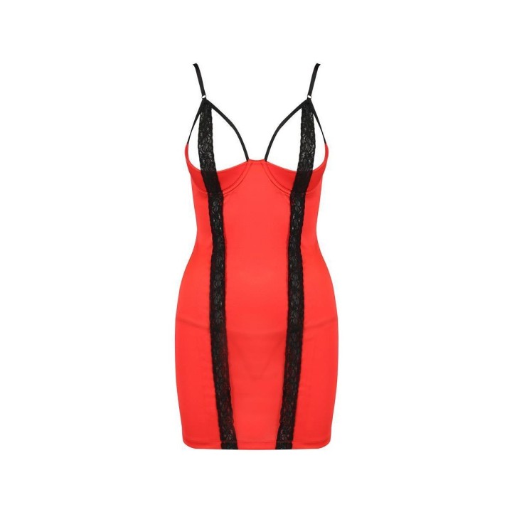 Femmina Chemise Rot von Passion-Exklusiv | Fesselliebe.de