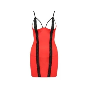 Femmina Chemise Rot von Passion-Exklusiv