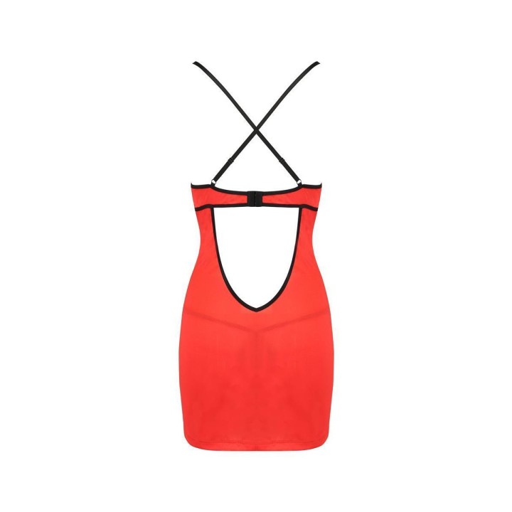 Femmina Chemise Rot von Passion-Exklusiv | Fesselliebe.de