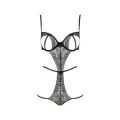 Esmeralda Body Schwarz von Passion-Exklusiv