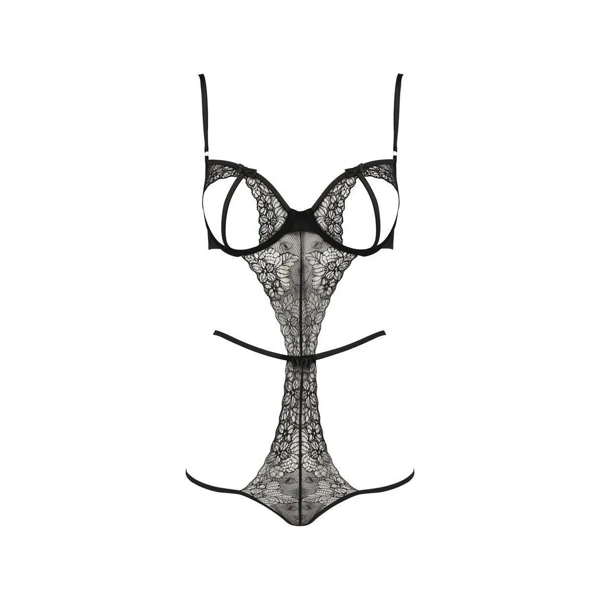 Esmeralda Body schwarz von Passion-Exklusiv kaufen | Fesselliebe