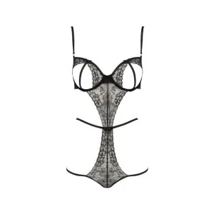 Esmeralda Body Schwarz von Passion-Exklusiv