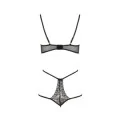 Esmeralda Body Schwarz von Passion-Exklusiv
