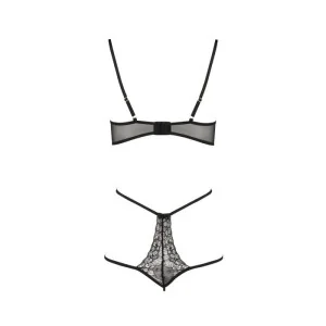 Esmeralda Body Schwarz von Passion-Exklusiv