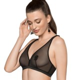 Lisbet Soft-BH Schwarz von Róza | Fesselliebe.de