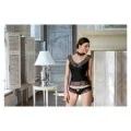 Sija Panty Schwarz von Róza