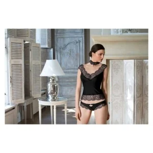 Sija Panty Schwarz von Róza