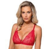 Cyria Soft-BH Rot von Róza | Fesselliebe.de