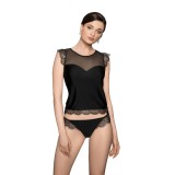 Erii Shirt Schwarz von Róza | Fesselliebe.de