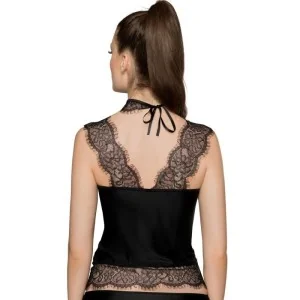 Sija Shirt Schwarz von Róza