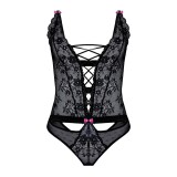 Fifii Body Schwarz von Róza | Fesselliebe.de