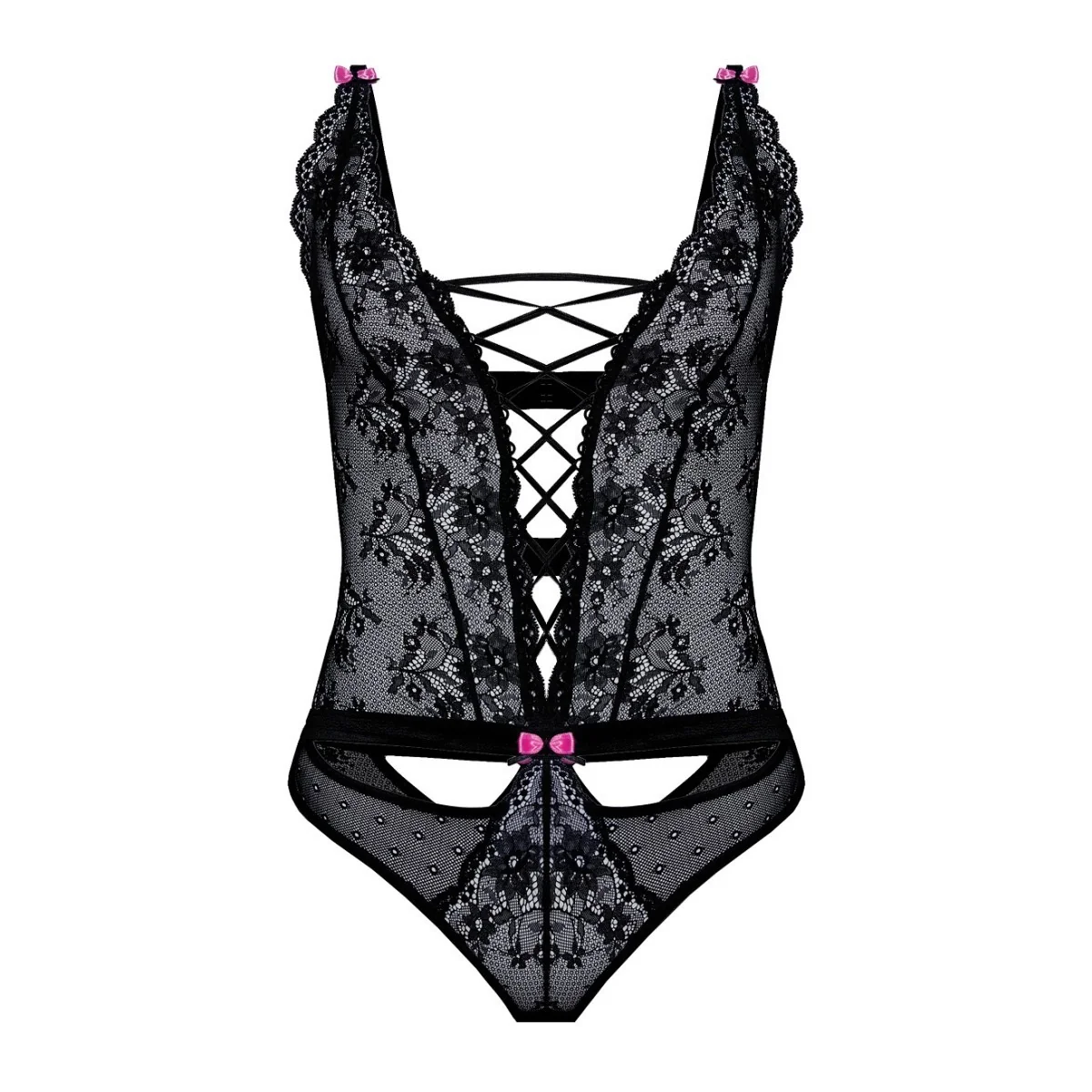 Fifii Body schwarz von Róza kaufen | Fesselliebe