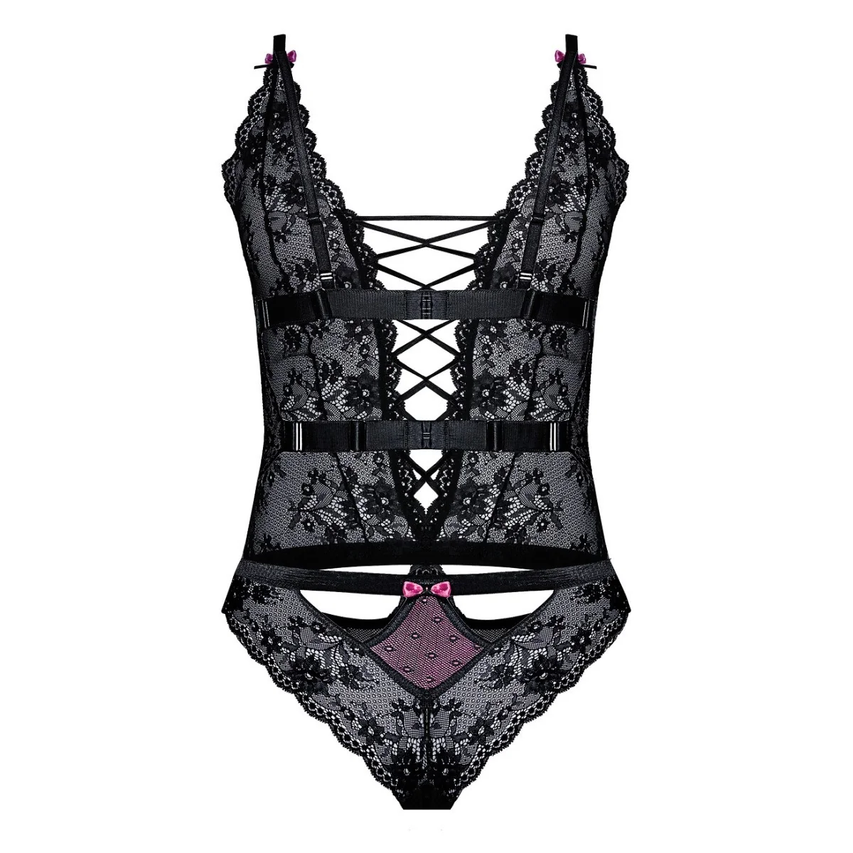 Fifii Body schwarz von Róza kaufen | Fesselliebe