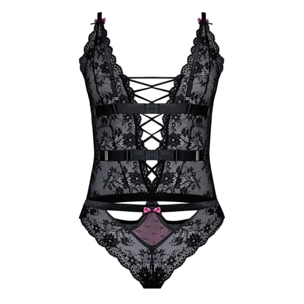 Fifii Body schwarz von Róza kaufen | Fesselliebe