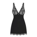 Luvae Babydoll & Tanga Schwarz Size Plus von Obsessive Size Plus