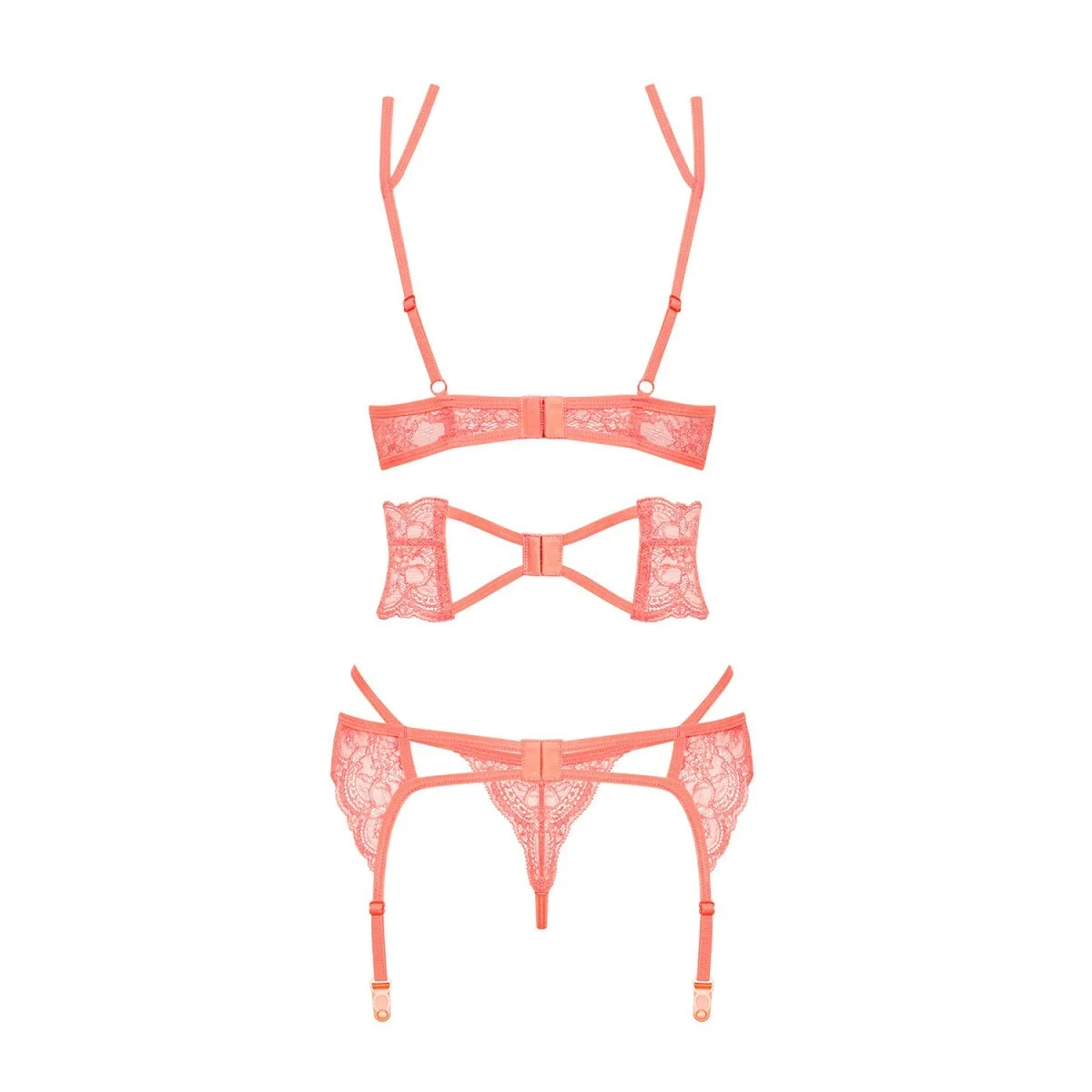 Frivolla 4er Set Koralle von Obsessive kaufen | Fesselliebe