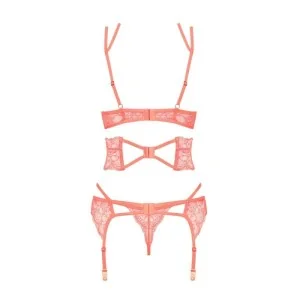 Frivolla 4er Set Koralle von Obsessive