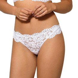 Newia String Weiss von Róza | Fesselliebe.de