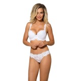 Newia Push Up BH Weiss von Róza | Fesselliebe.de
