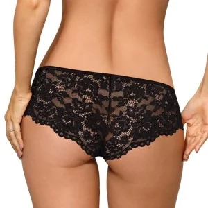 Newia Panty Schwarz von Róza