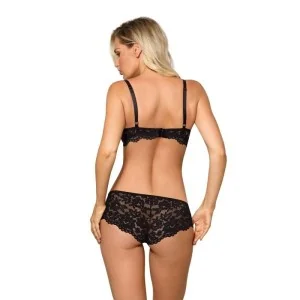 Newia Panty Schwarz von Róza