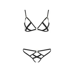 Nicky 2er Set Schwarz von Passion-Exklusiv