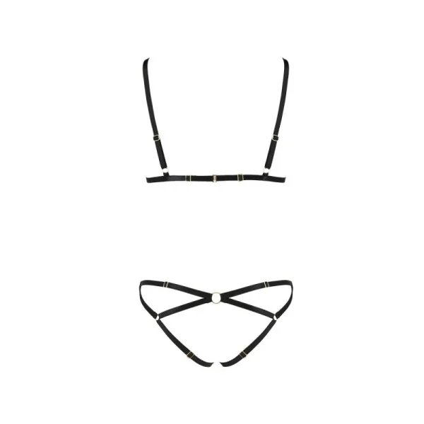 Nicky 2er Set schwarz von Passion-Exklusiv kaufen | Fesselliebe